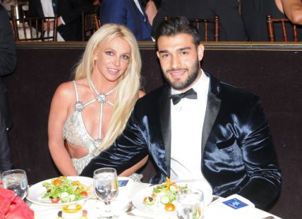 Britney Spears and Sam Asghari started dating in 2016.